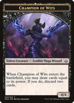 Champion of Wits Token 2