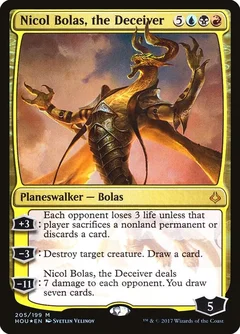 Nicol Bolas, the Deceiver Foil 205