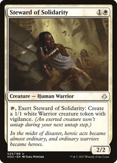 Steward of Solidarity Foil 25