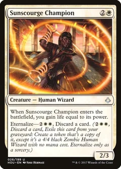 Sunscourge Champion Foil 26