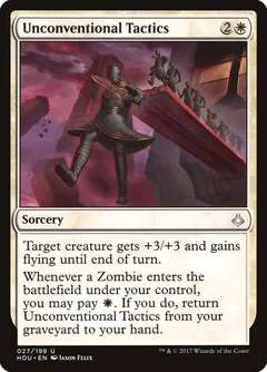 Unconventional Tactics Foil 27
