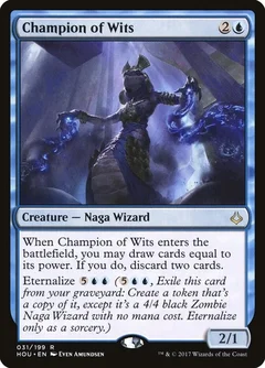 Champion of Wits 31