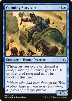 Cunning Survivor Foil 33