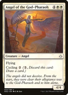 Angel of the God-Pharaoh Foil 4