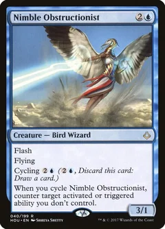 Nimble Obstructionist Foil 40
