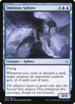 Ominous Sphinx 41