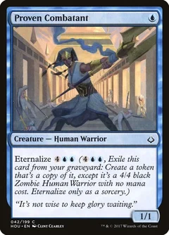 Proven Combatant Foil 42