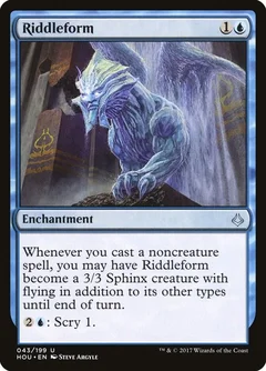 Riddleform Foil 43