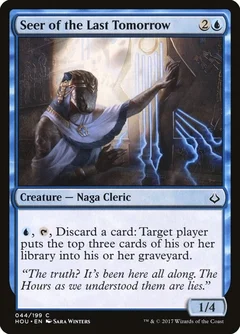 Seer of the Last Tomorrow Foil 44