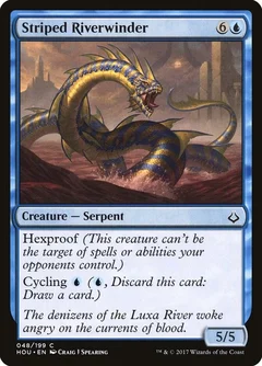 Striped Riverwinder Foil 48