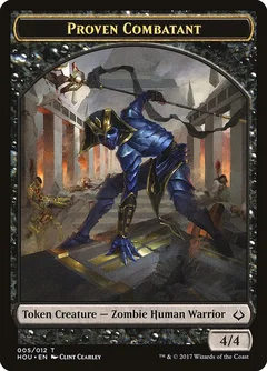 Proven Combatant Token 5
