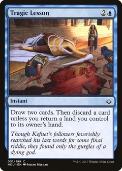 Tragic Lesson Foil 51