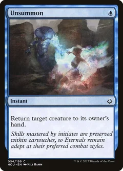 Unsummon Foil 54