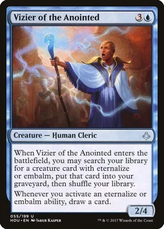 Vizier of the Anointed Foil 55