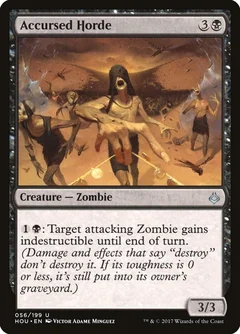 Accursed Horde Foil 56