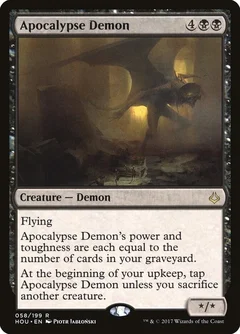 Apocalypse Demon Foil 58