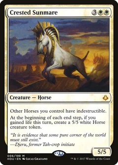 Crested Sunmare 6
