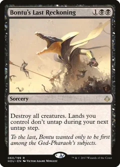 Bontu's Last Reckoning Foil 60