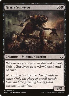 Grisly Survivor Foil 64