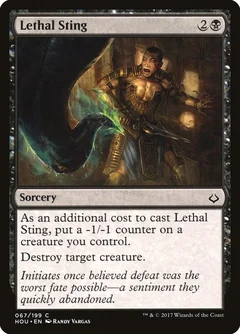 Lethal Sting Foil 67