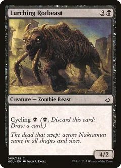 Lurching Rotbeast Foil 69