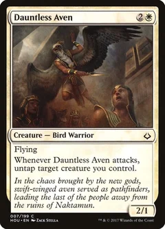 Dauntless Aven Foil 7