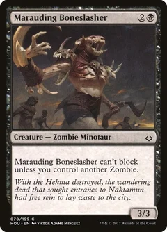Marauding Boneslasher Foil 70