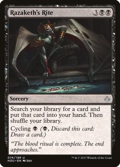 Razaketh's Rite Foil 74
