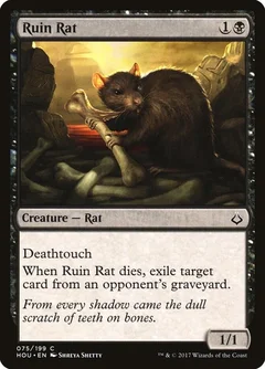 Ruin Rat Foil 75
