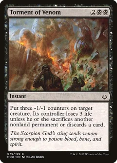 Torment of Venom Foil 79