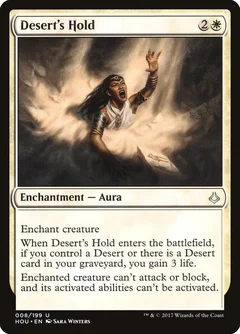 Desert's Hold Foil 8