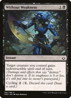 Without Weakness Foil 81