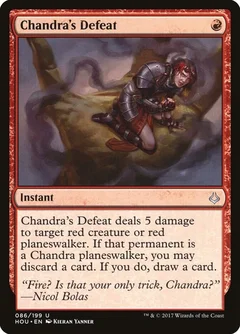 Chandra's Defeat Foil 86