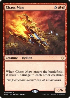 Chaos Maw Foil 87
