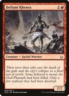 Defiant Khenra 89