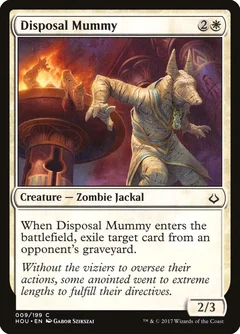 Disposal Mummy Foil 9