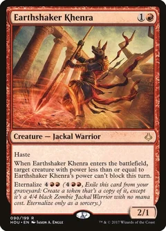 Earthshaker Khenra Foil 90