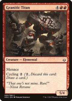 Granitic Titan Foil 95