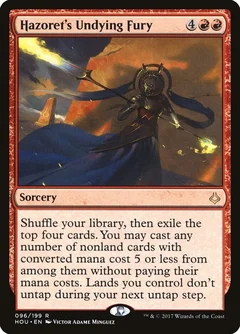 Hazoret's Undying Fury Foil 96
