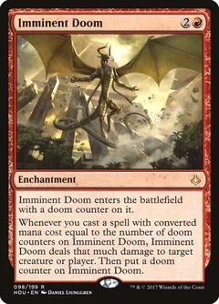 Imminent Doom Foil 98