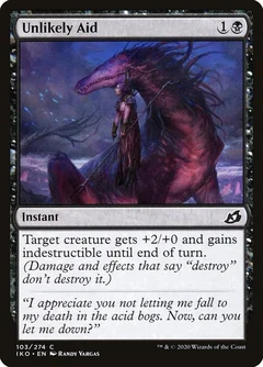 Unlikely Aid Foil 103