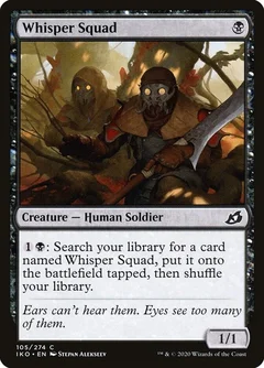 Whisper Squad Foil 105