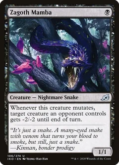 Zagoth Mamba 106