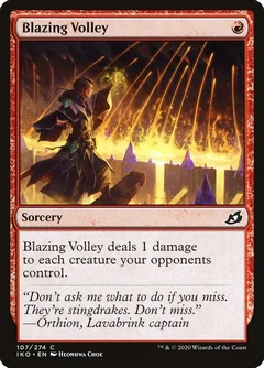 Blazing Volley Foil 107