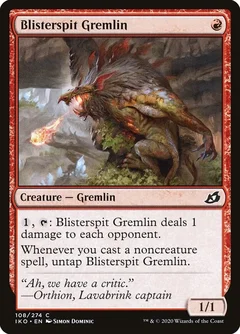 Blisterspit Gremlin Foil 108
