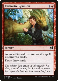Cathartic Reunion Foil 110