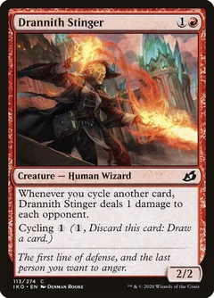 Drannith Stinger Foil 113