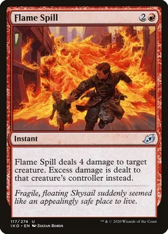 Flame Spill 117