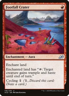 Footfall Crater Foil 118