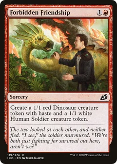 Forbidden Friendship Foil 119